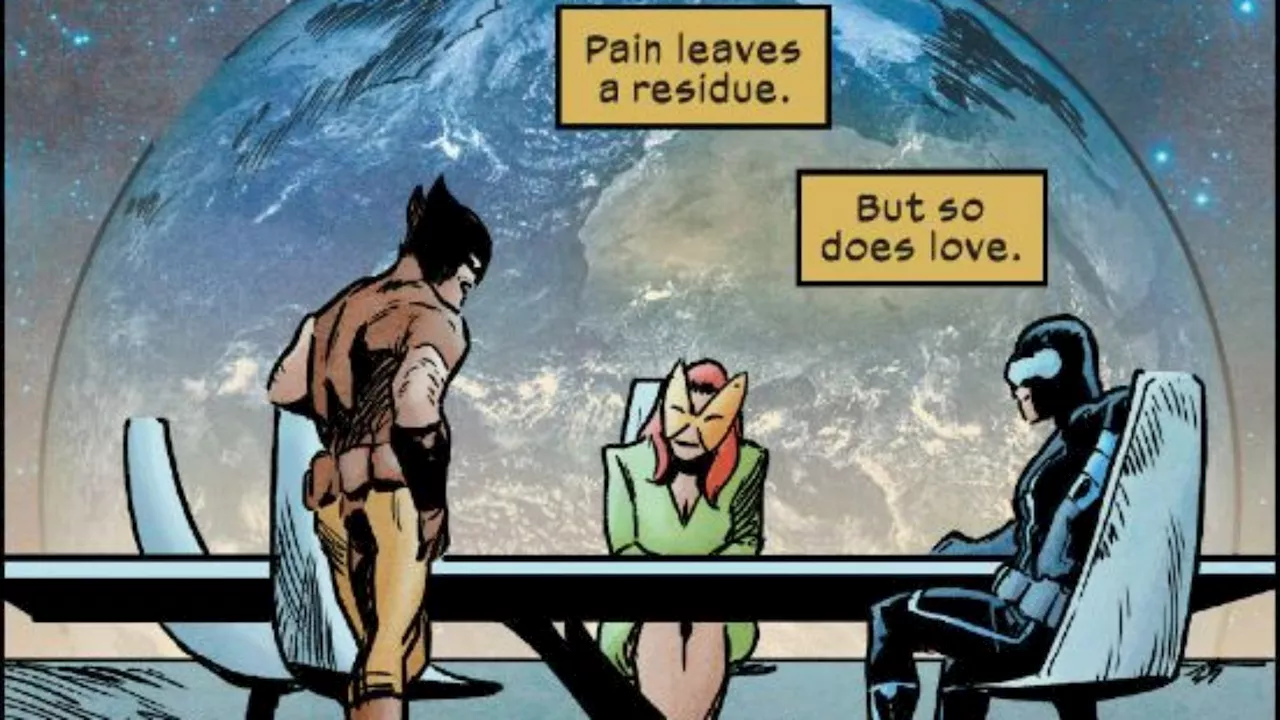 One Last Time For The Cyclops/Wolverine/Jean Grey Throuple (Spoilers)