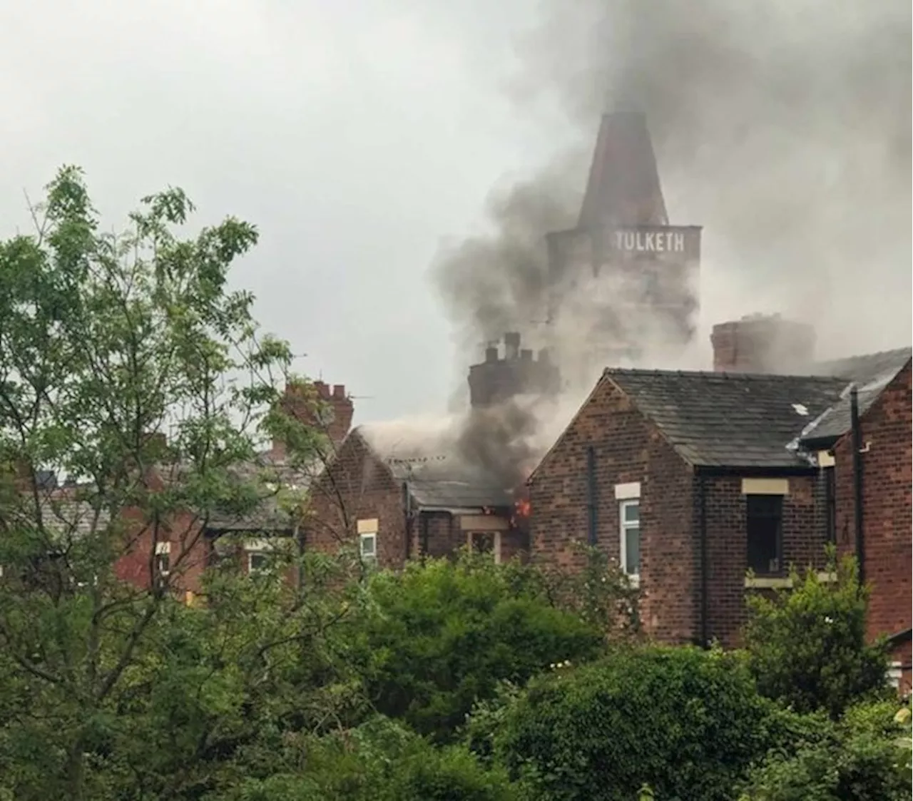 Firefighters called to tackle Ashton-on-Ribble house fire