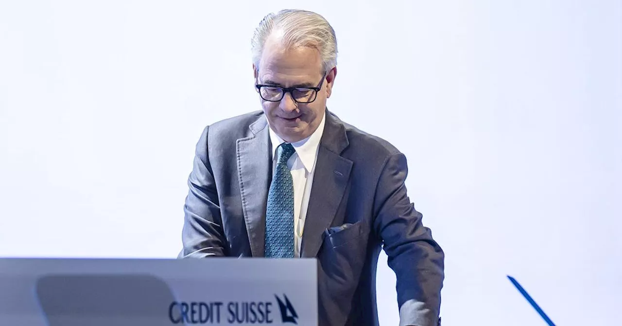 Letzter Credit-Suisse-CEO verlässt die UBS noch dieses Jahr