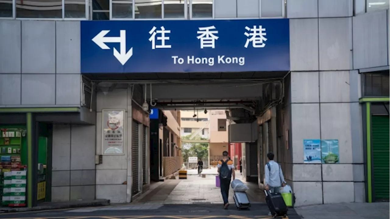 Asia’s Largest REIT Calls for Hong Kong to Resume Multi-Entry Visas From Shenzhen