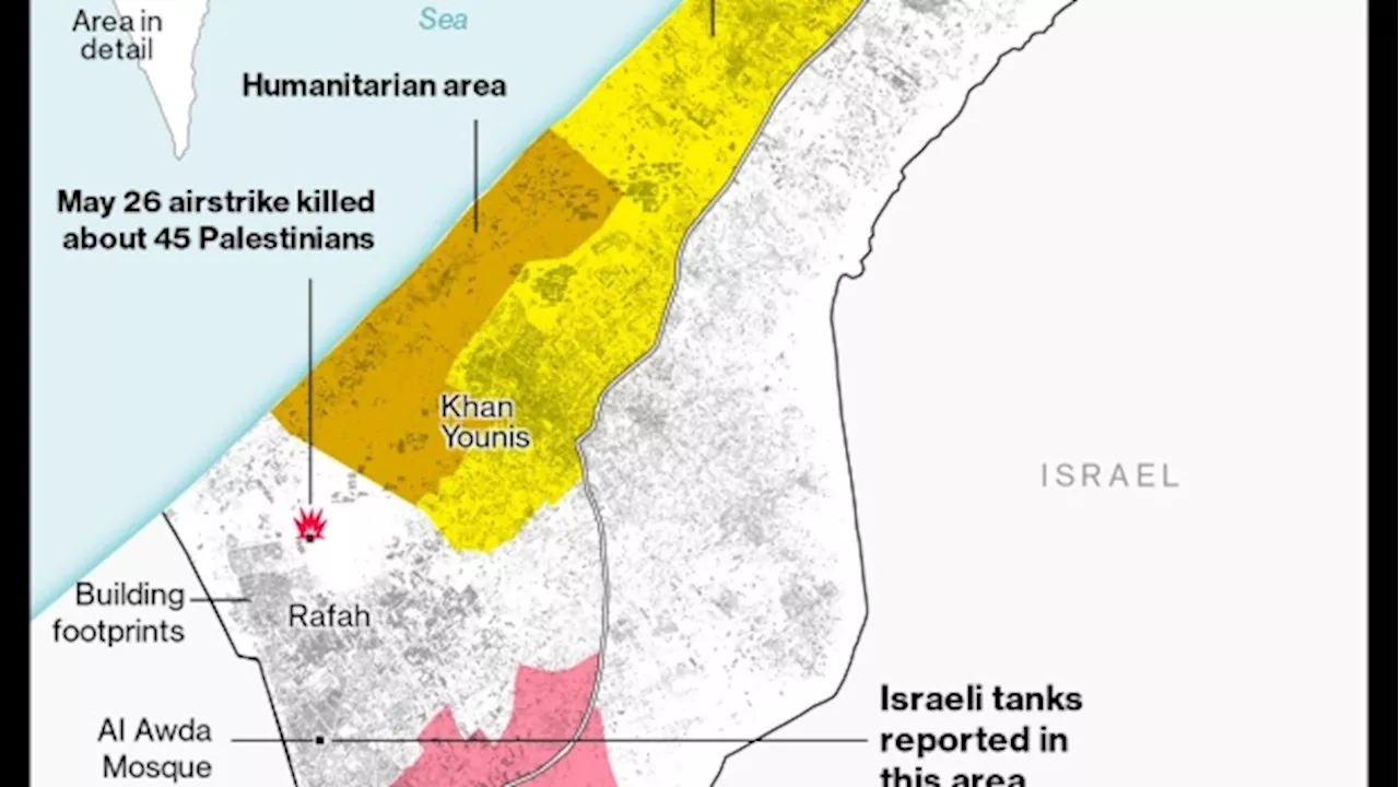 Biden Sticks to ‘Tightrope’ Israel Policy While Rafah Deaths Mount