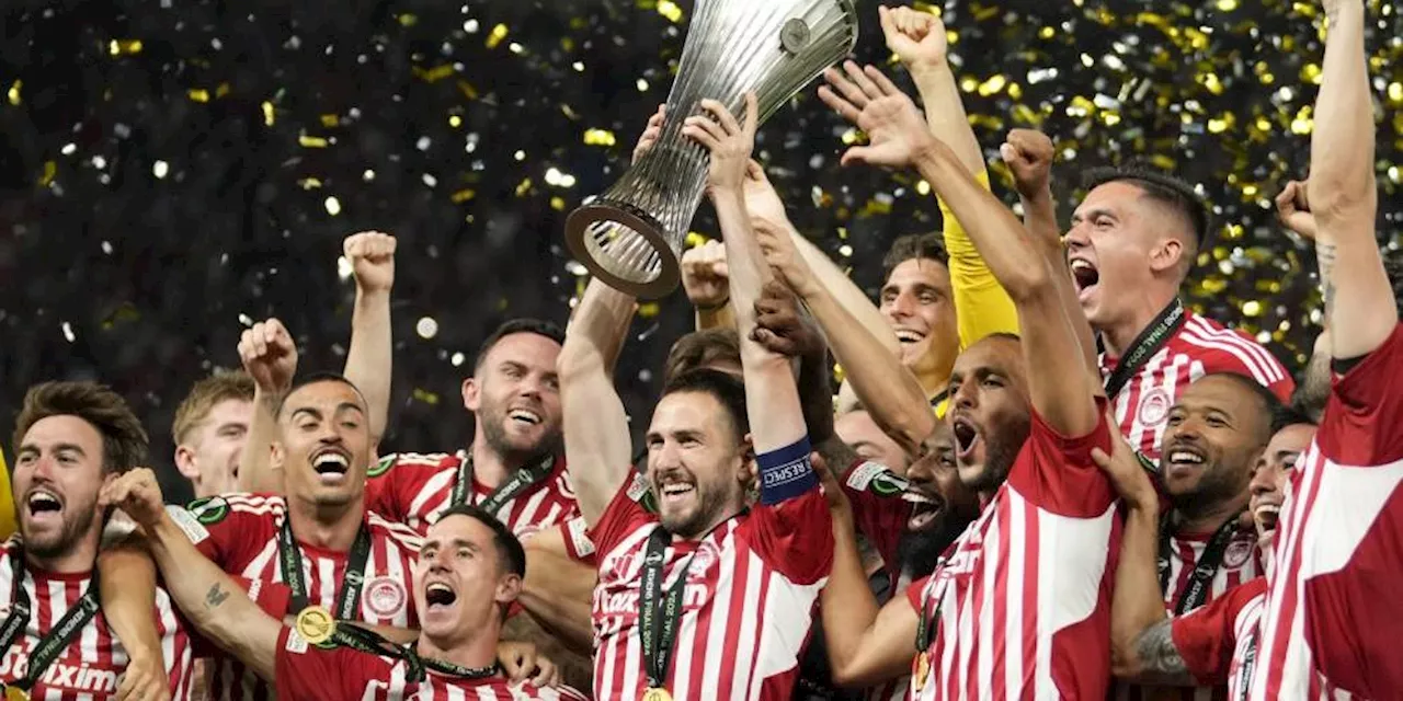 Olympiakos Juara! Ini 6 Catatan Menarik Final UEFA Europa Conference League 2023/2024