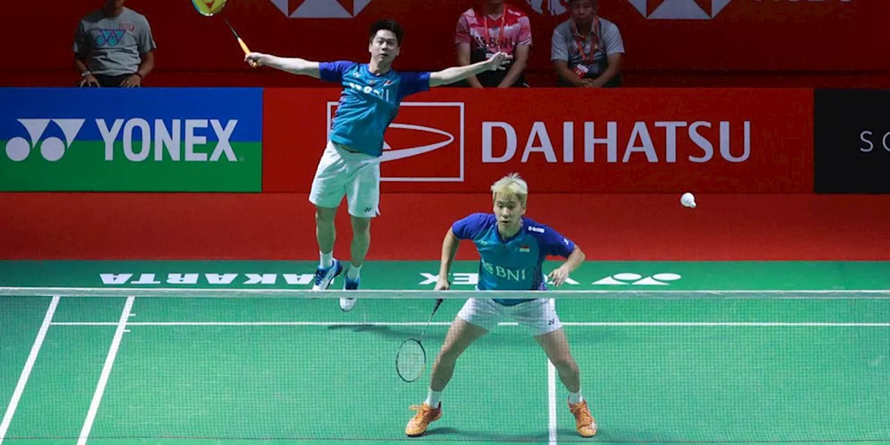 Perpisahan Kevin Sanjaya/Marcus Gideon Batal Digelar di Indonesia Open 2024