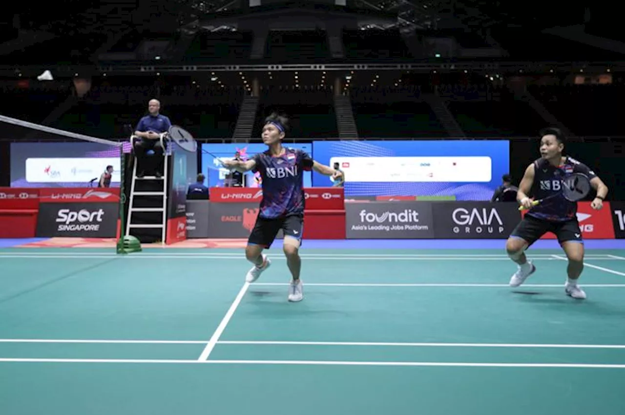 Apriyani/Fadia ke Perempat Final Tanpa Keringat, Senasib dengan Unggulan 1 China