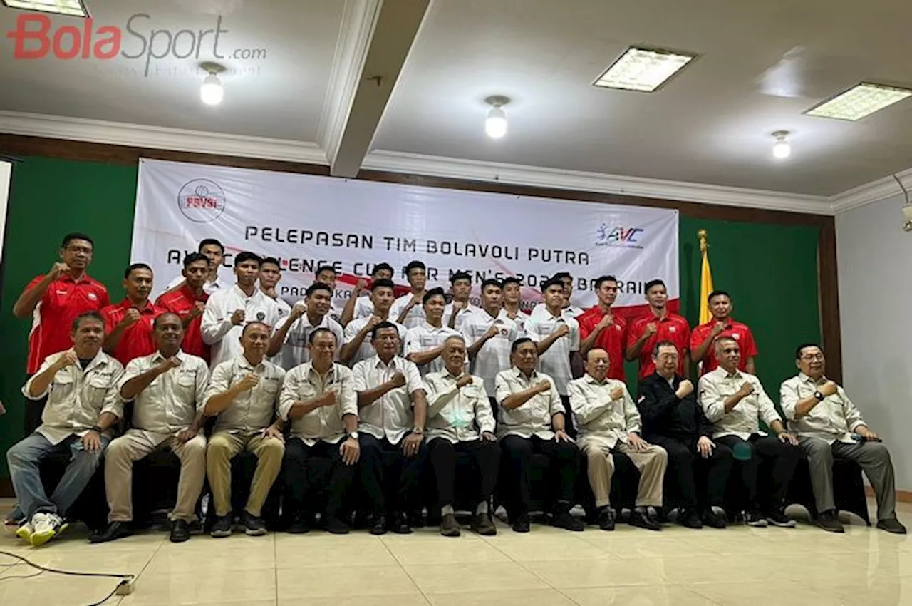 PBVSI Ungkap Alasan Kembali Kirim Skuad Muda pada AVC Challenge Cup 2024