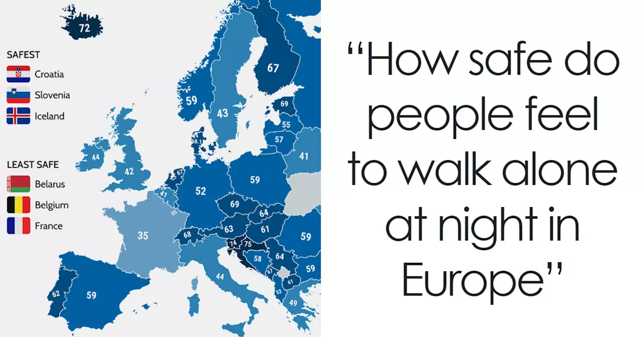 75 Of The Most Interesting Maps Shared By This Online Community (New Pics)