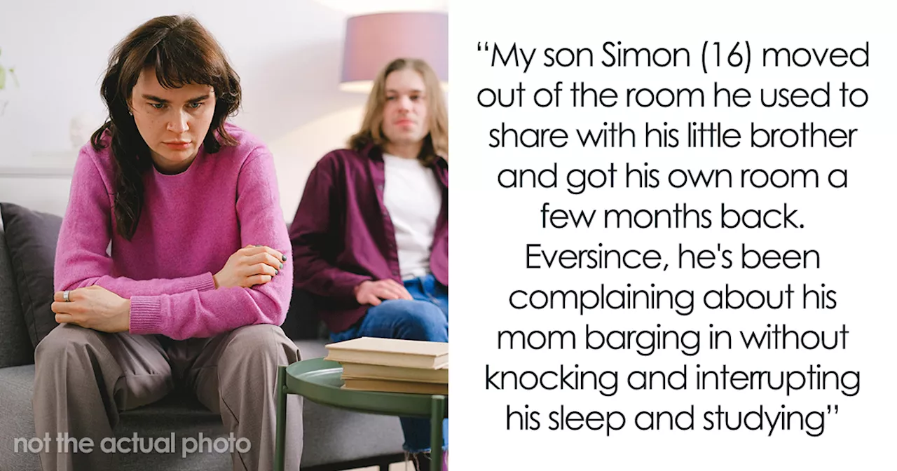 “[Am I The Jerk] For Telling My Wife ‘I Warned You’ When Our Son Got A Lock For His Room?”