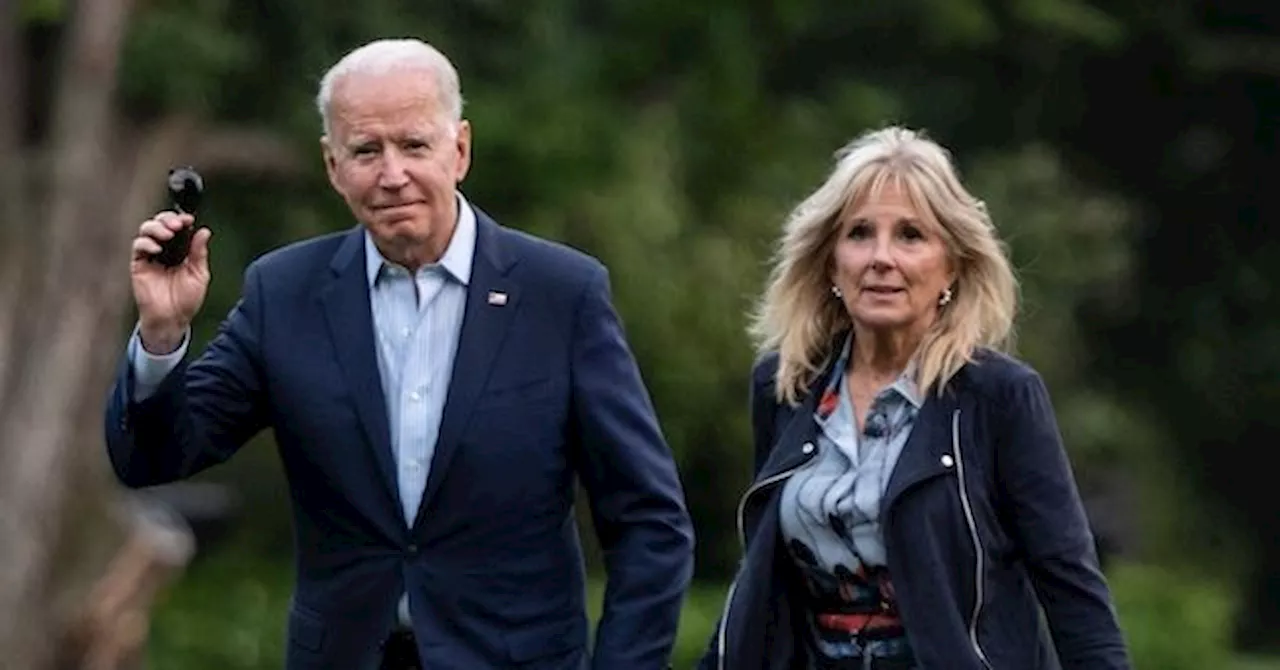 Jill Biden Agrees Trump ‘Can’t Put a Sentence Together’