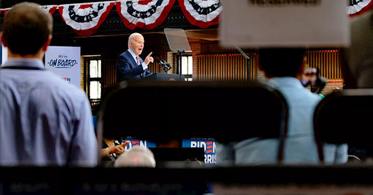 PHOTOS: Pennsylvania Stands Up ‘Scranton Joe’: Biden’s Philadelphia Event Empty