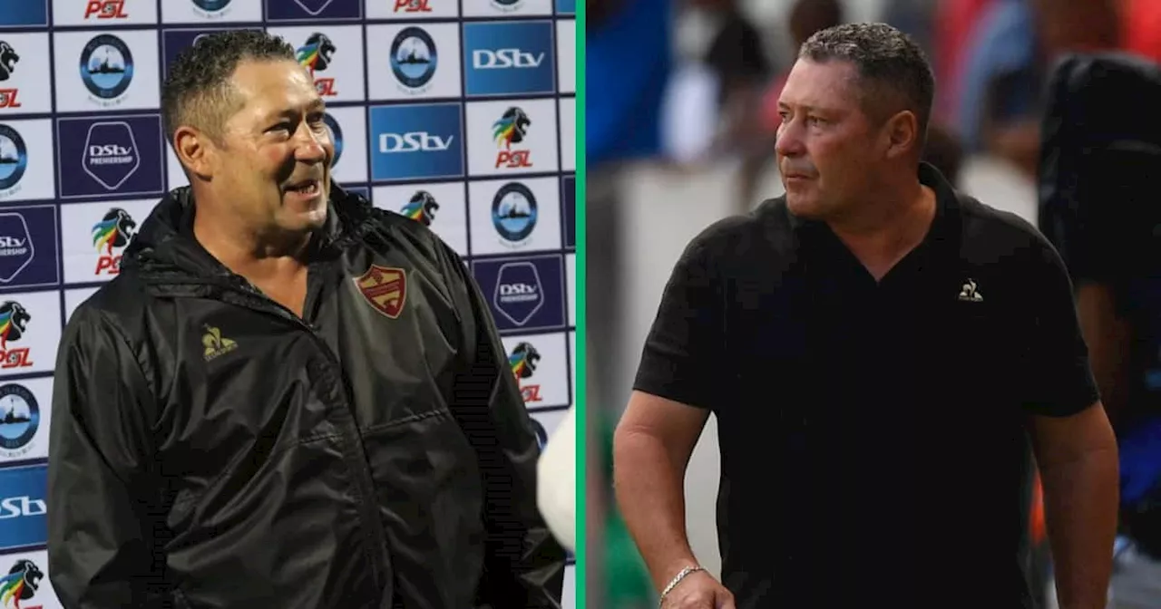 High-Flying Stellenbosch FC Coach Steve Barker Is a Target for PSL Rival Sekhukhune United