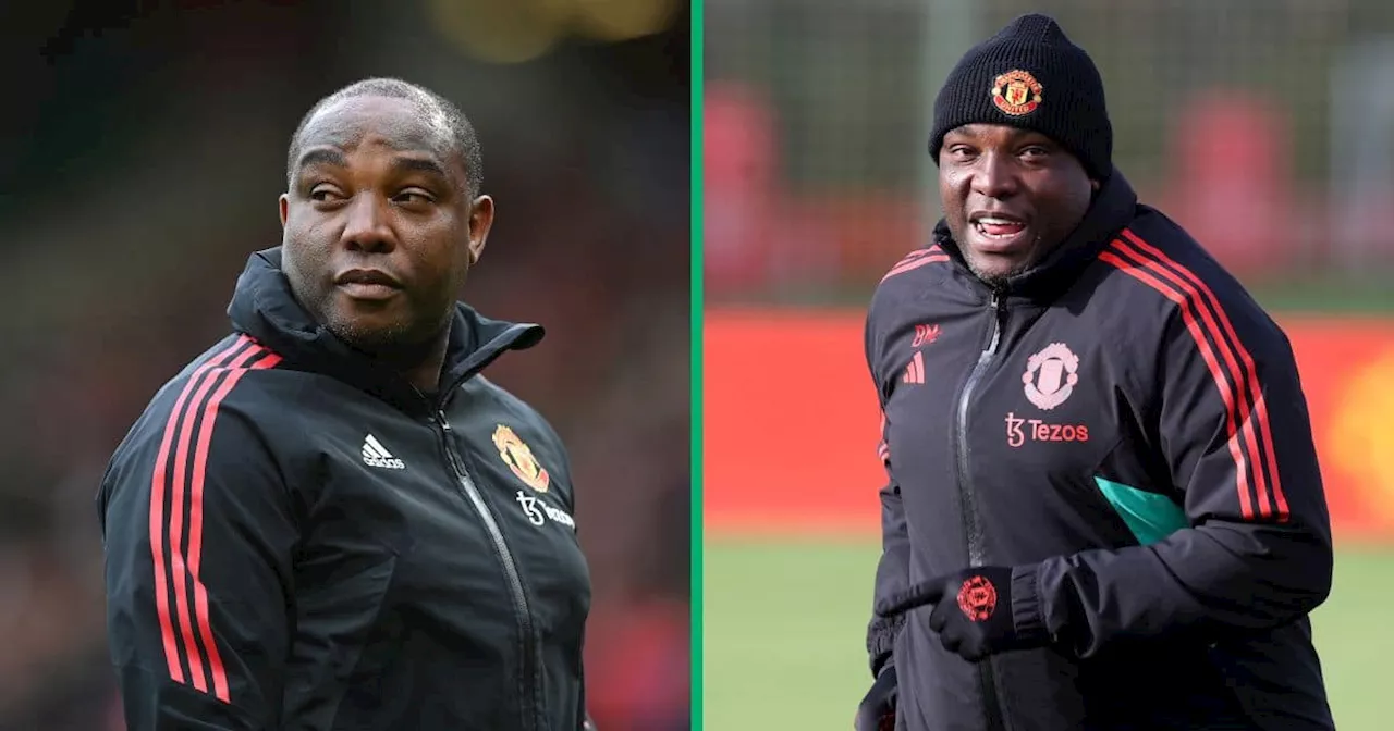 Manchester United Forward's Coach Benni McCarthy Said Kaizer Chiefs is an Offer Too Big To Turn Down