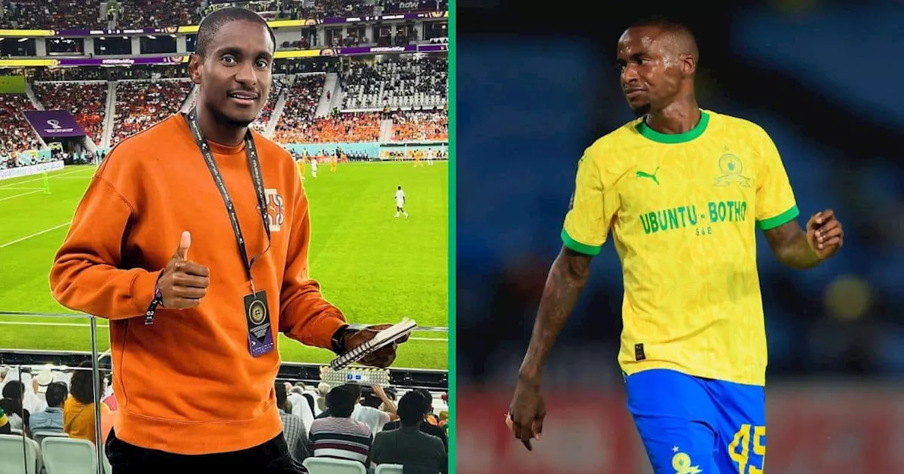 Underfire Mamelodi Sundowns Star Thembinkosi Lorch Has Been Ruled Out of the Nedbank Cup Final