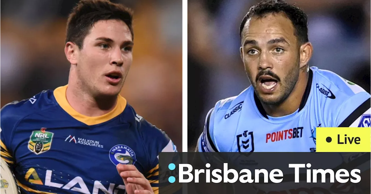 NRL round 13 LIVE: Parramatta Eels v Cronulla Sharks