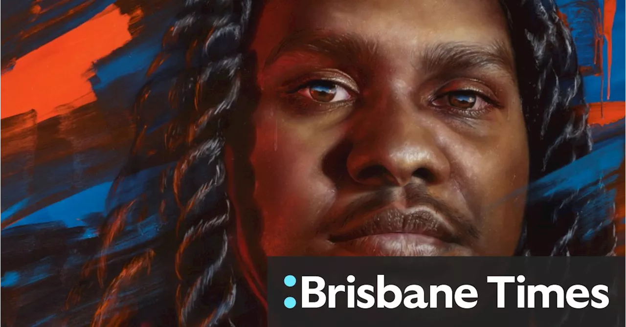 Street artist wins Archibald Packing Room Prize with portrait of Baker Boy