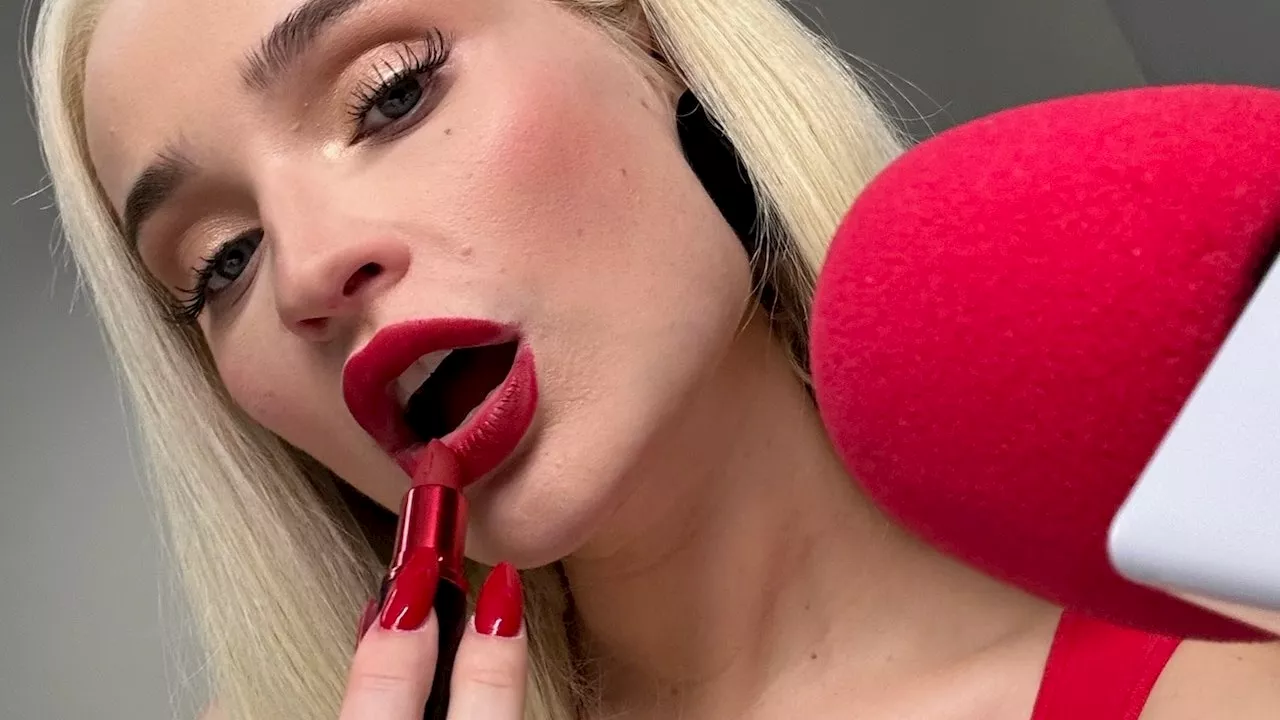 Kim Petras Puts Her Money Where Her Mouth Is As The New Face Of MAC’s Viva Glam