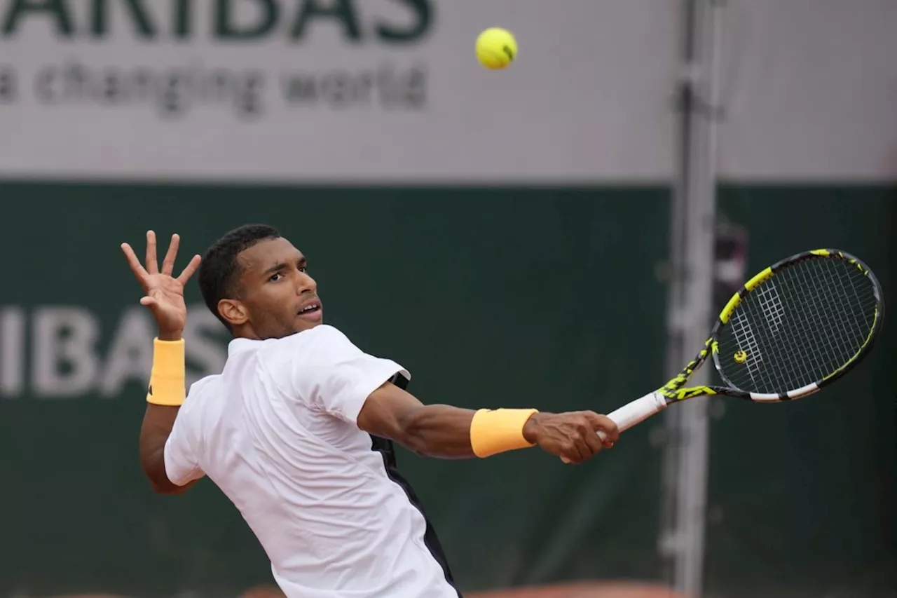 Auger-Aliassime, Shapovalov, Fernandez, Andreescu into third round at French Open