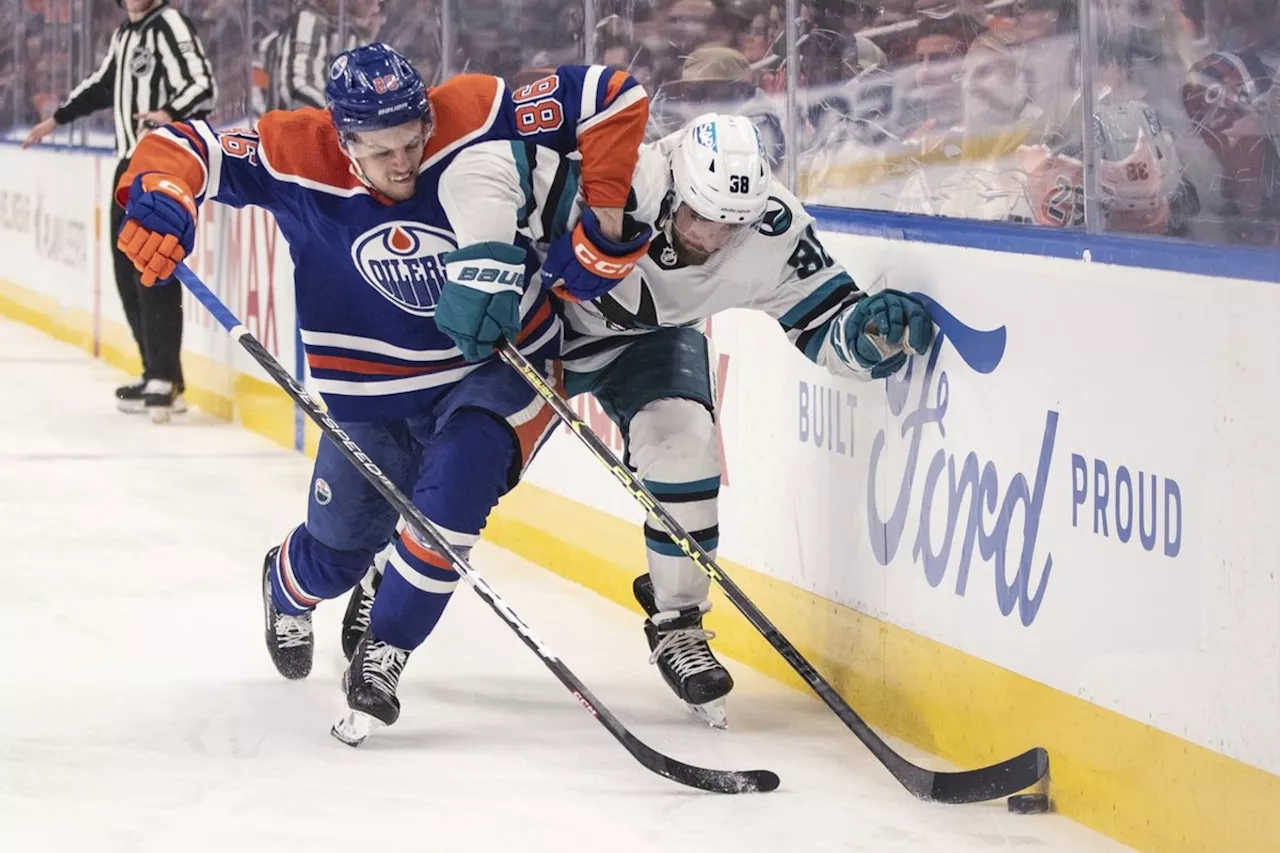 Broberg, Perry, McLeod dress as Oilers make three lineup changes for Game 4