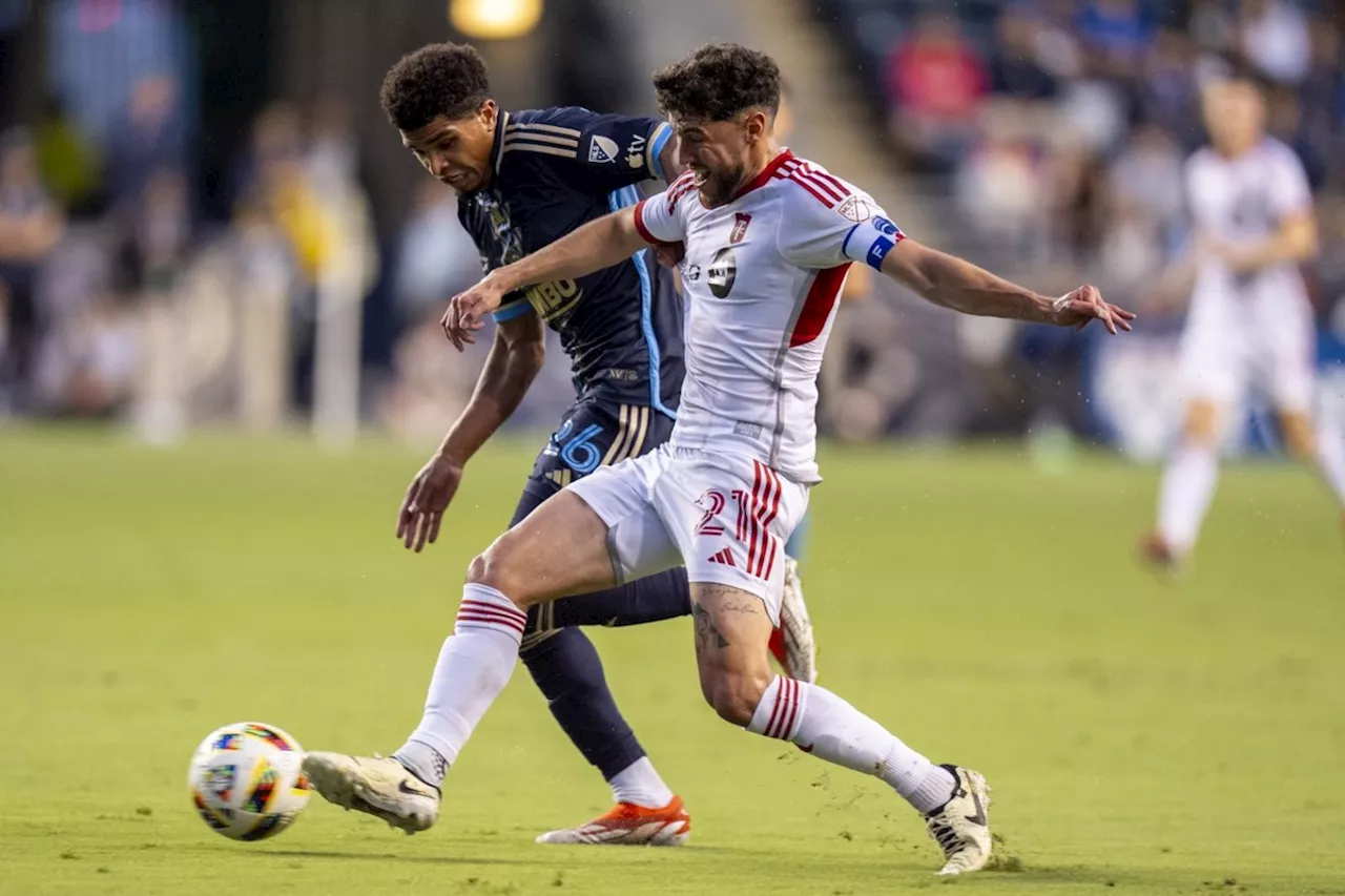 Toronto FC and Philadelphia Union play to a scoreless draw at Subaru Park