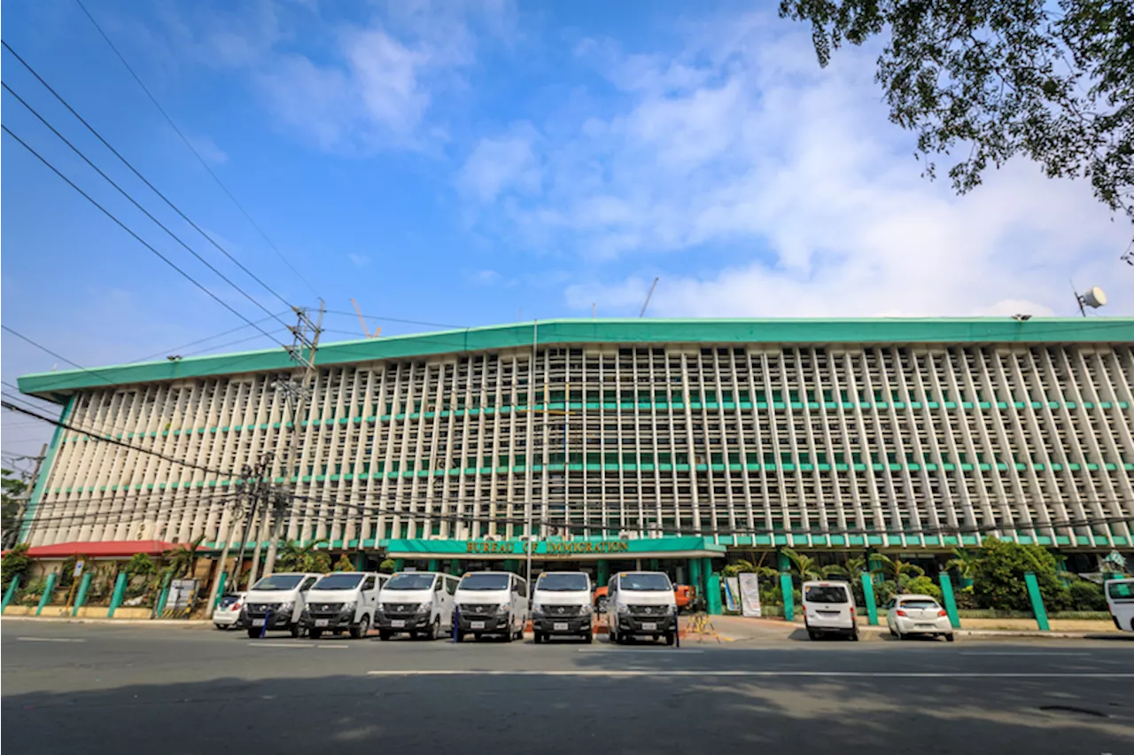 BI arrests 7 Chinese nationals illegal working in a quarry site in Batangas