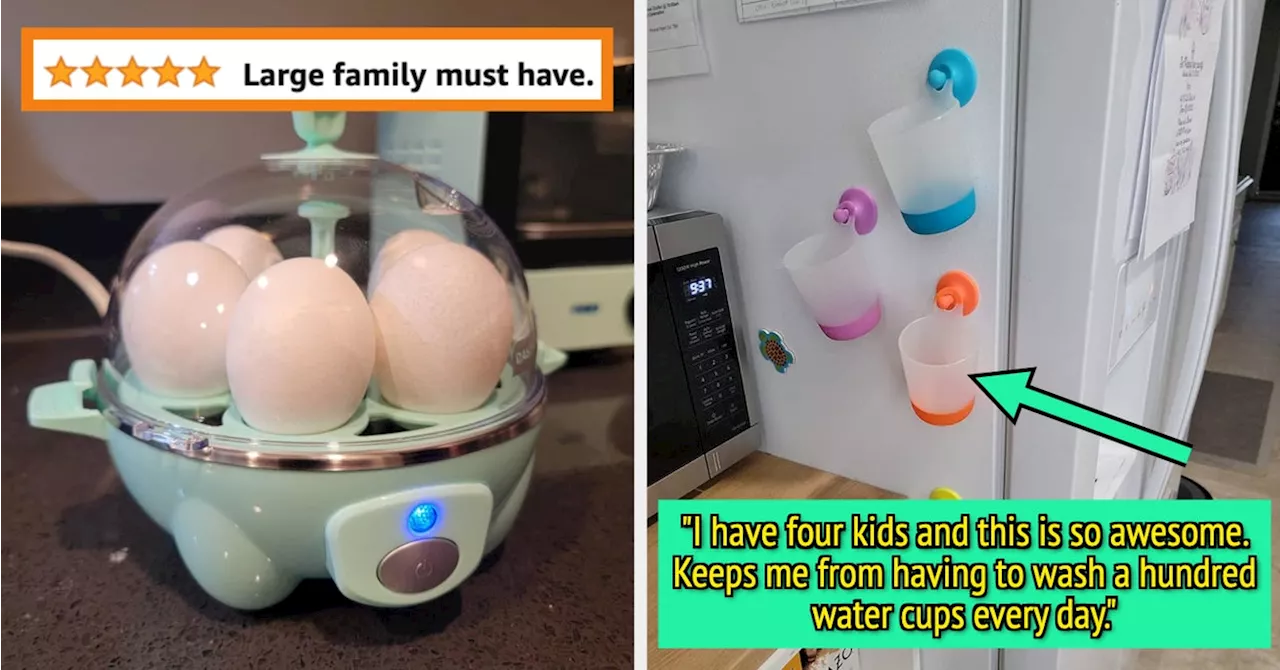 28 Kitchen Goods Reviewers With Big Families Swear By