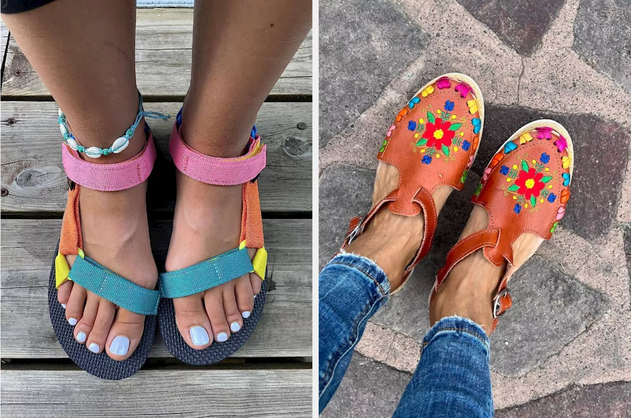 37 Pairs Of Sandals So Good, You’ll Wish You Found Them Years Ago