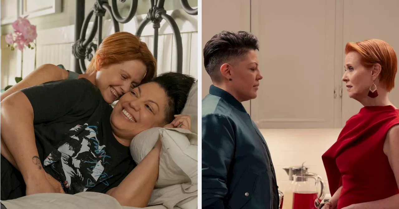 And Just Like That: Cynthia Nixon On Sara Ramírez Not Returning As Che Diaz For Season 3