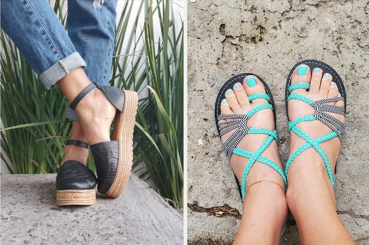 You Need Comfy Shoes If You're Going On A Trip, So Here Are 22 Pairs