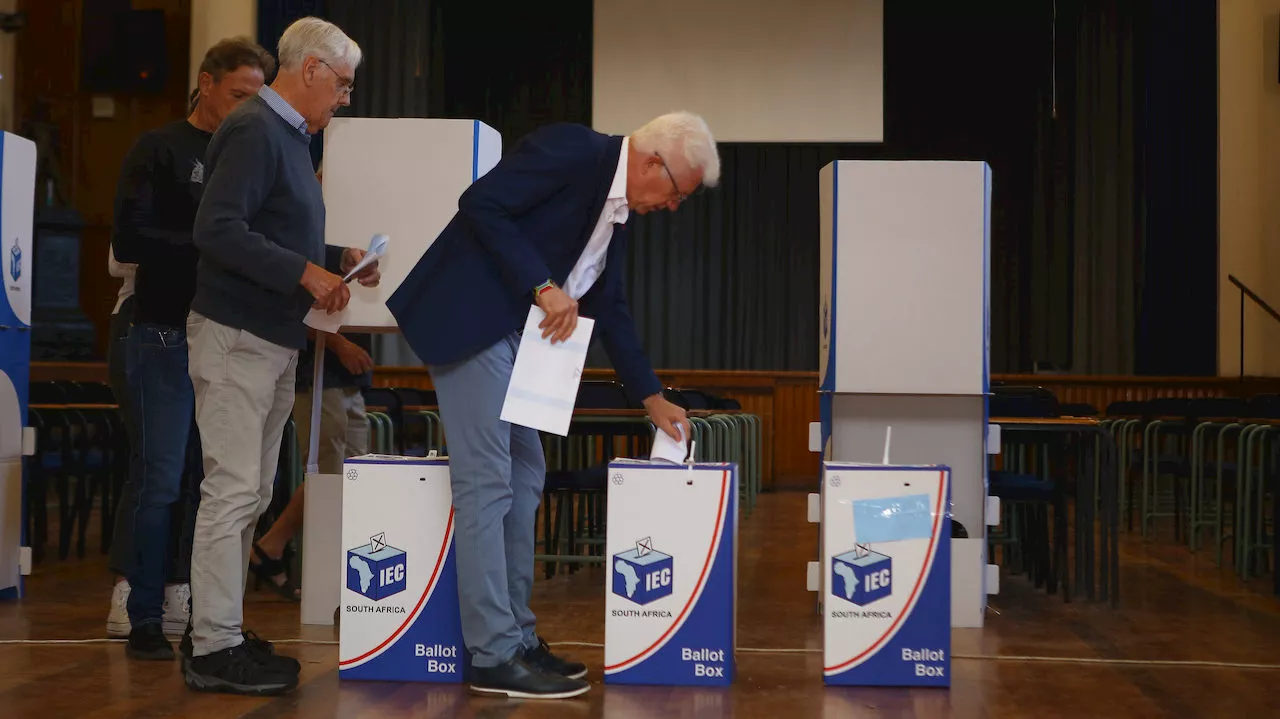 DA leads Western Cape, ANC support declines