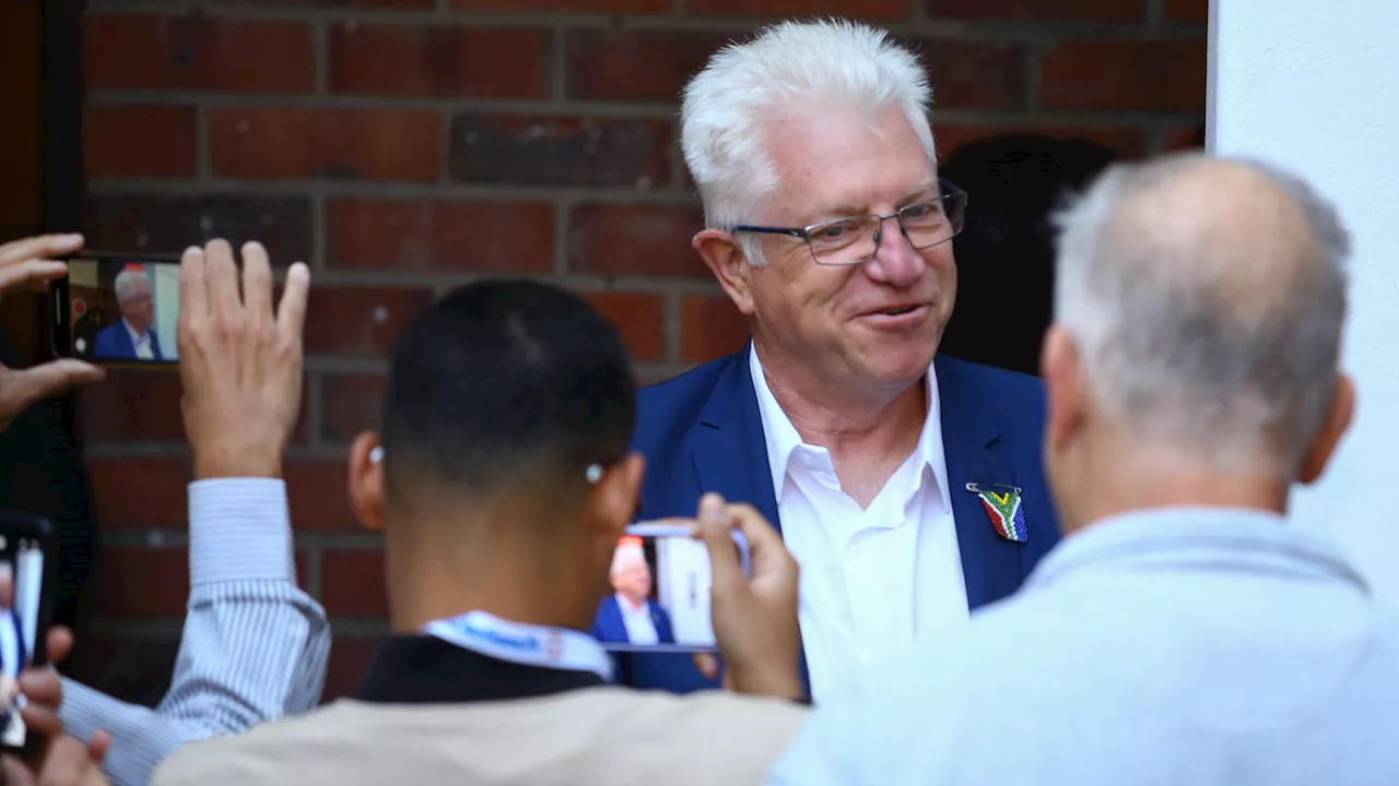 DA's Alan Winde confident of no coalition needed in Western Cape