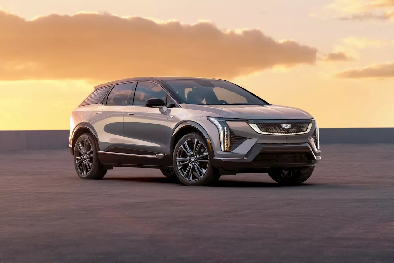 Cadillac’s electric Optiq SUV launched as part of Europe and UK line-up