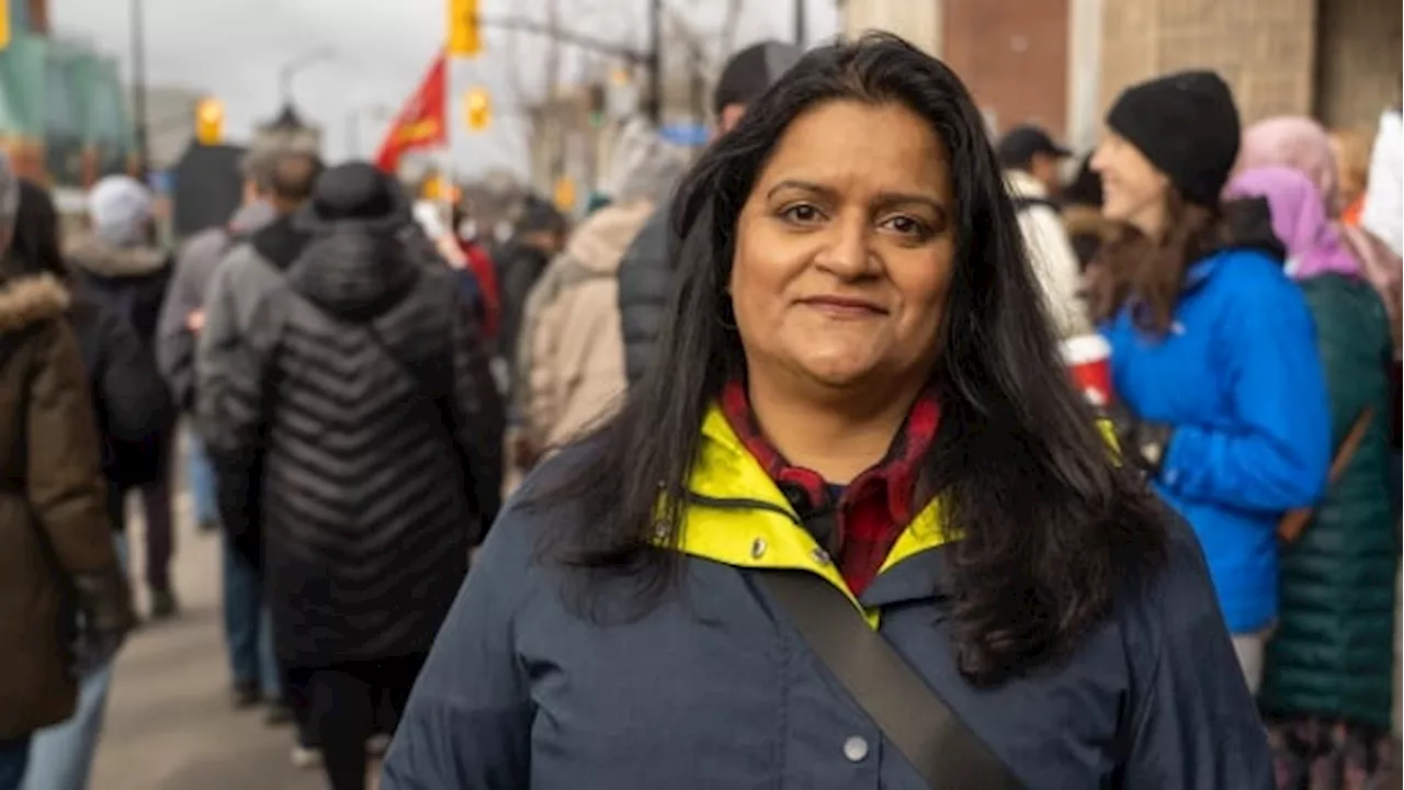 Sharon DeSousa is the new president of the Public Service Alliance of Canada