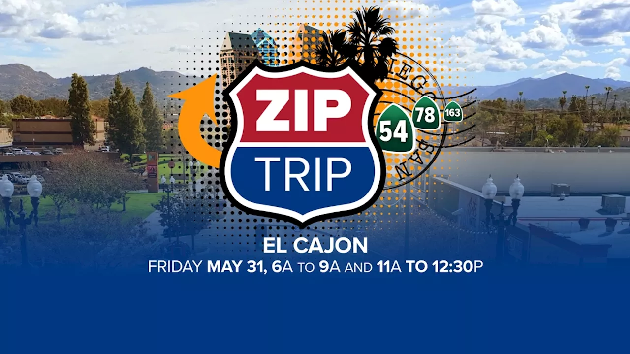 Visiting El Cajon | CBS 8 Zip Trip