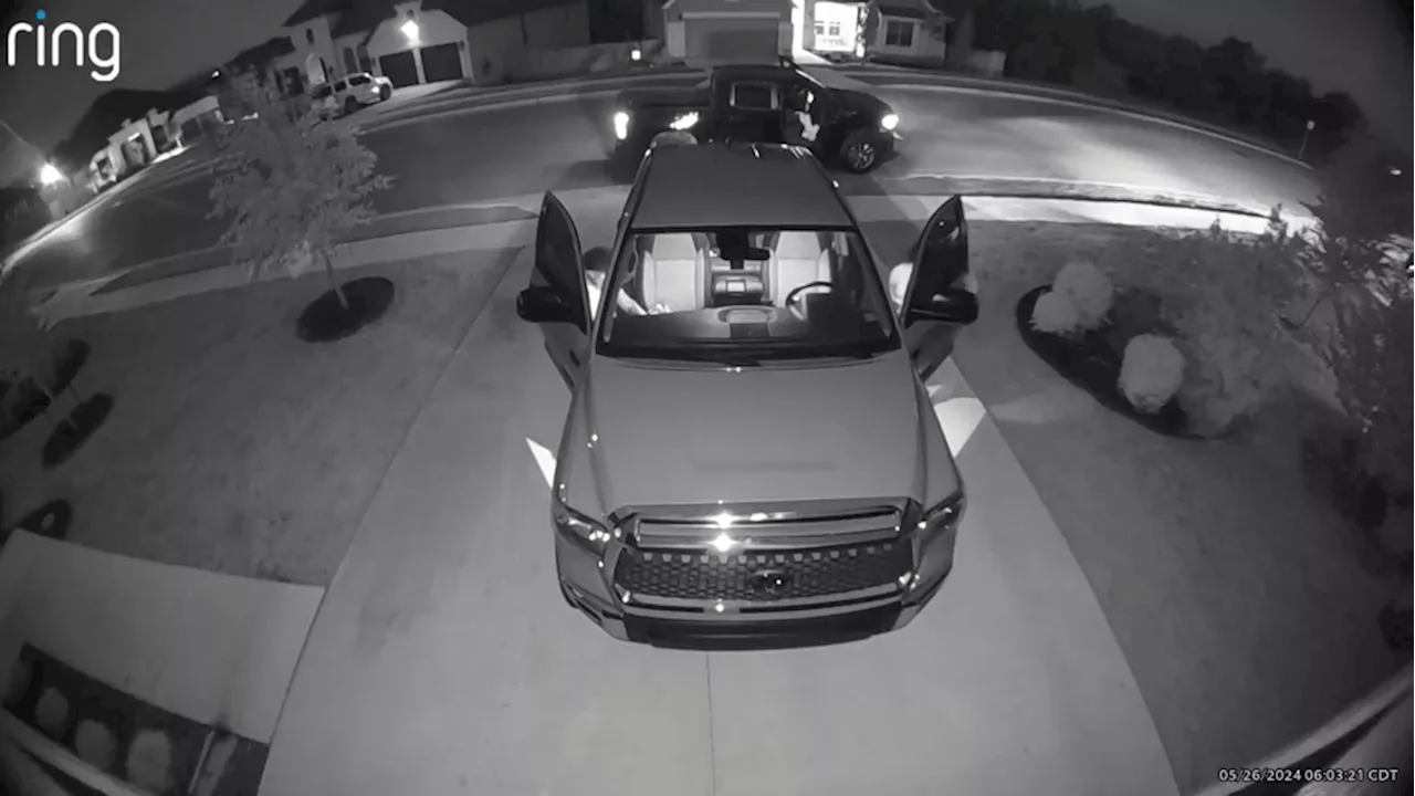 San Marcos police seek suspects in spree of car break-ins and stolen vehicle case