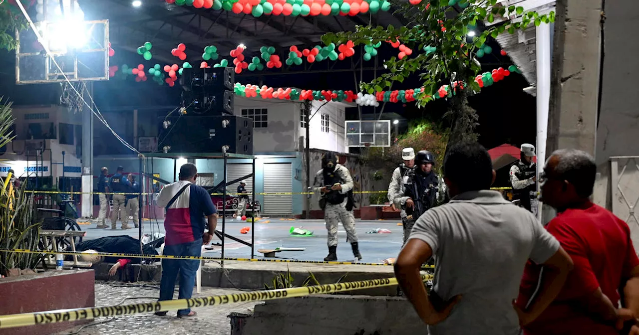 Mayoral hopeful's murder in Mexico captured on camera — the 23rd candidate killed before the elections