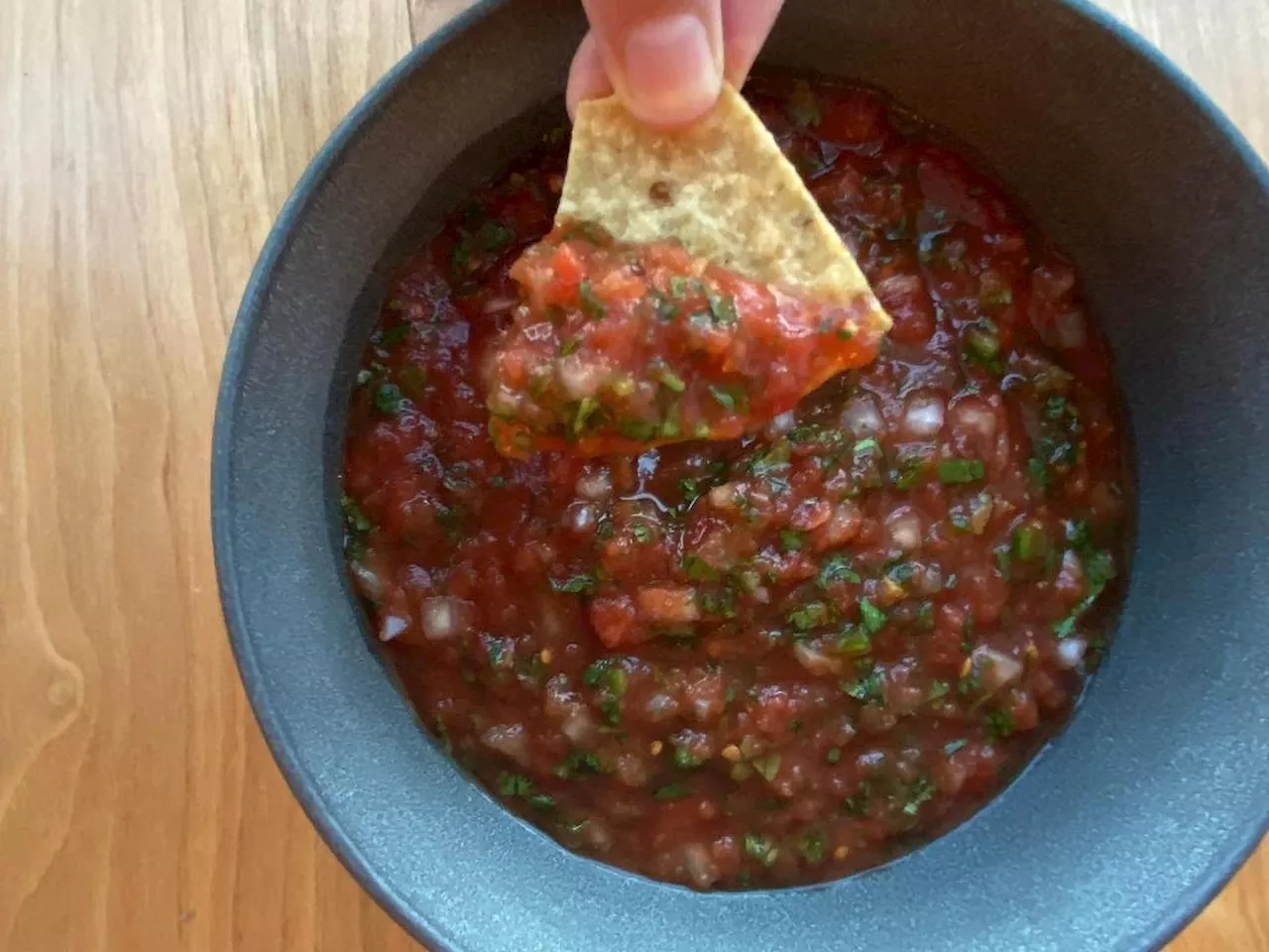 The Kitchn: My dad’s blender salsa is the easiest salsa you’ll ever make