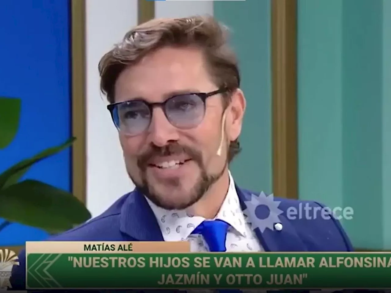 Matías Alé y su nueva forma de hablar que se volvió viral: la explicación del actor