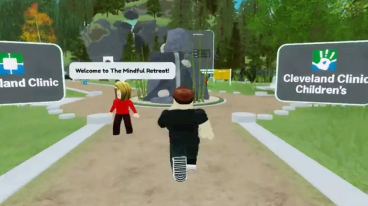 Mental health metaverse: Cleveland Clinic gives gamers online mindfulness tools