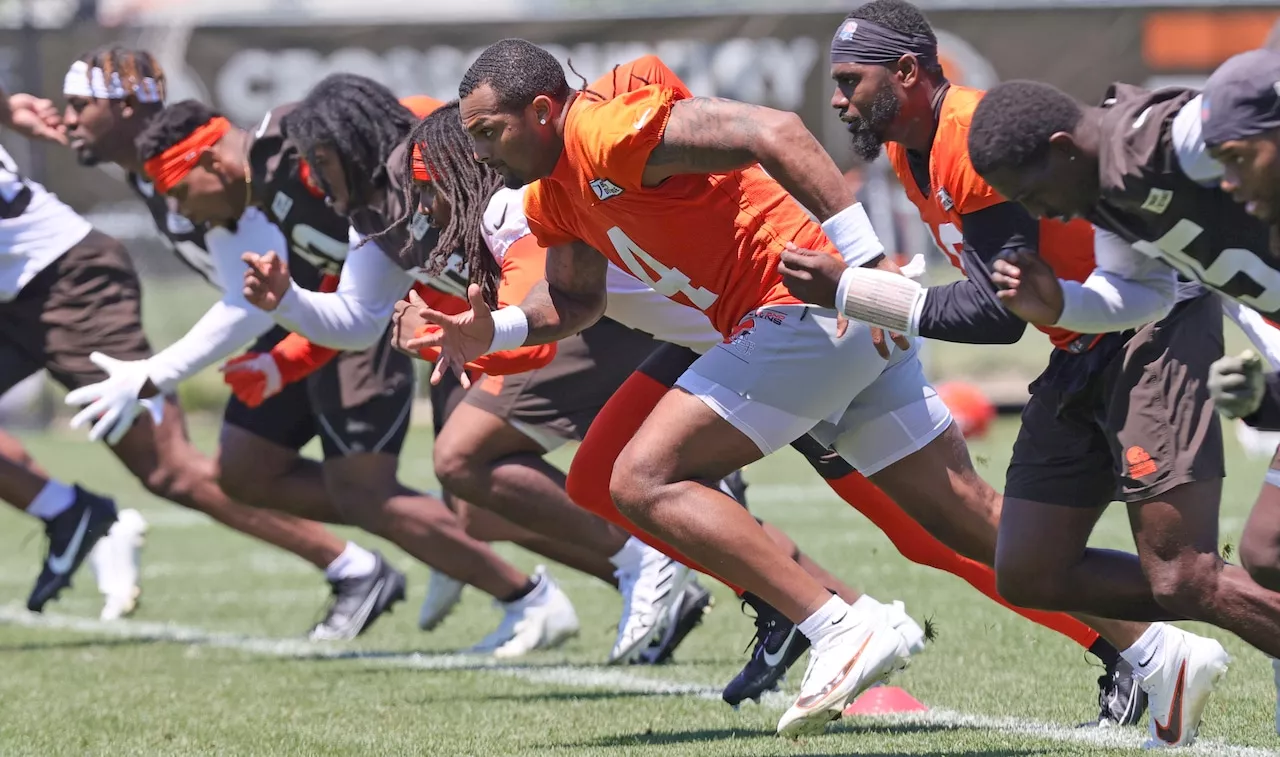 Myles Garrett, Amari Cooper, David Njoku, Joel Bitonio among Browns still skipping OTAs in Week 2: Takeaways