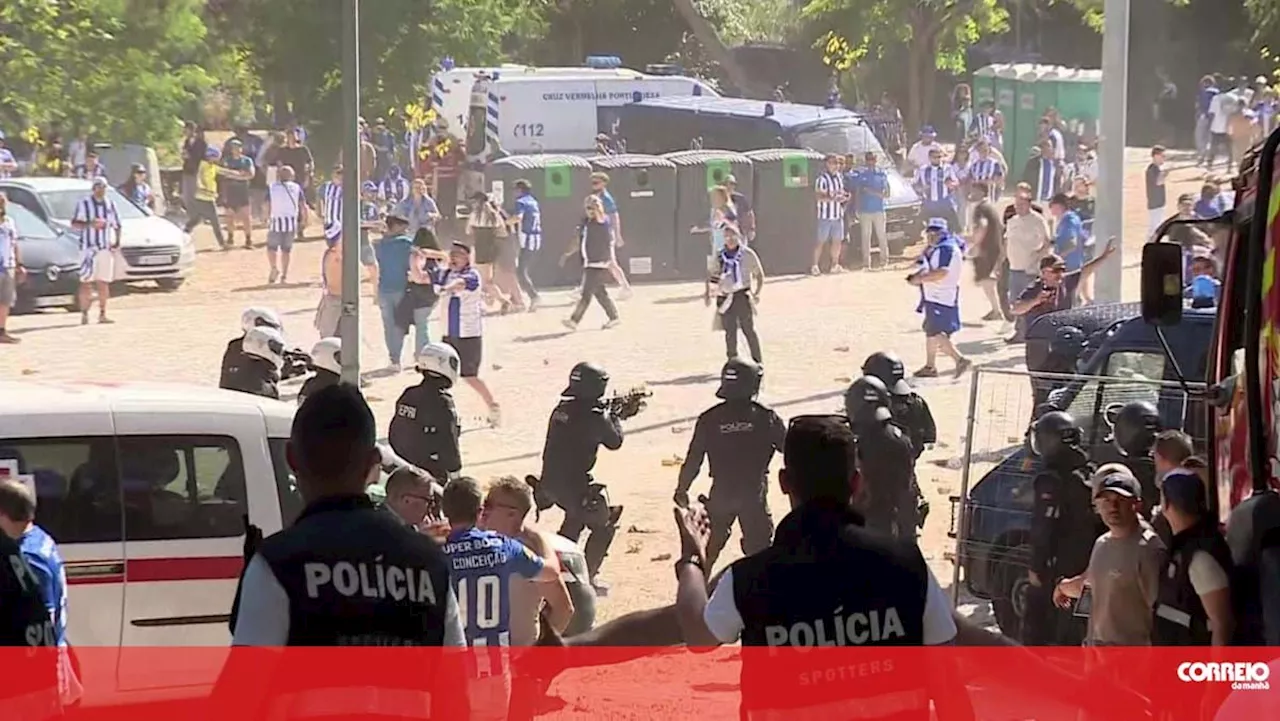 FC Porto 'lamenta profundamente' incidentes na final da Taça de Portugal e pede esclarecimentos