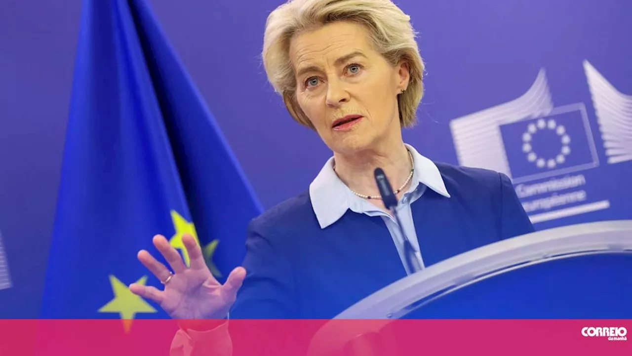 Ursula Von der Leyen vai estar em Portugal para ação de campanha da AD