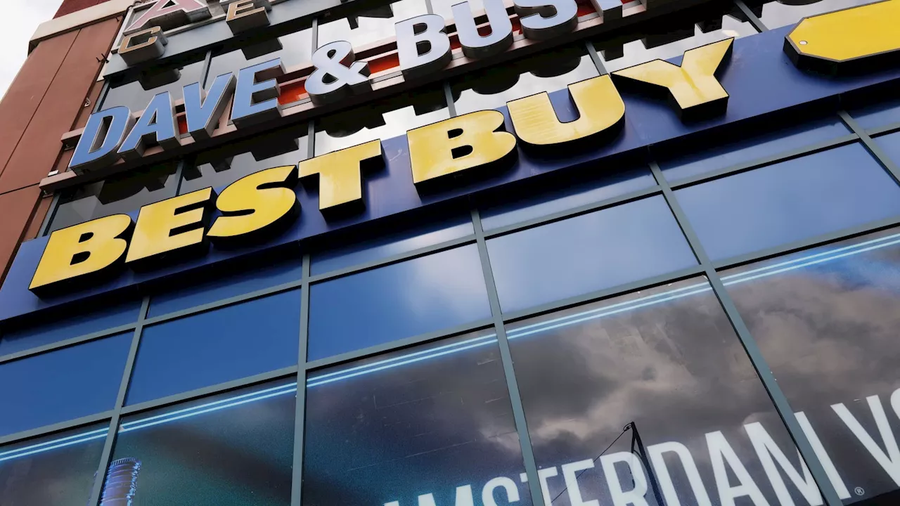 Best Buy posts another quarter of sluggish consumer electronics demand