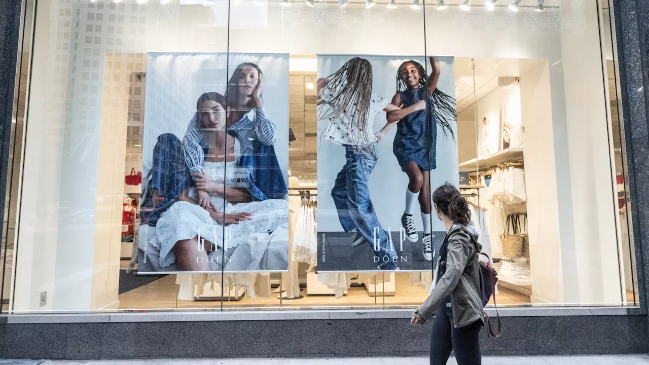 Gap shares pop 20% as earnings beat on sales growth at all four brands