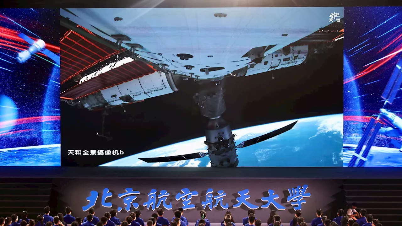 Investing in Space: The China factor in the U.S. space station race to replace the ISS