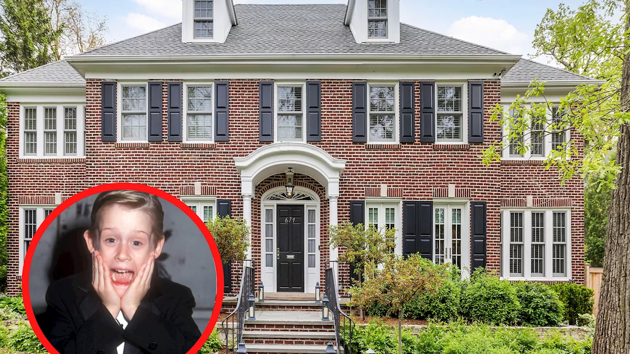 The Chicago-area house from 'Home Alone' is on the market for $5.25 million—take a look inside