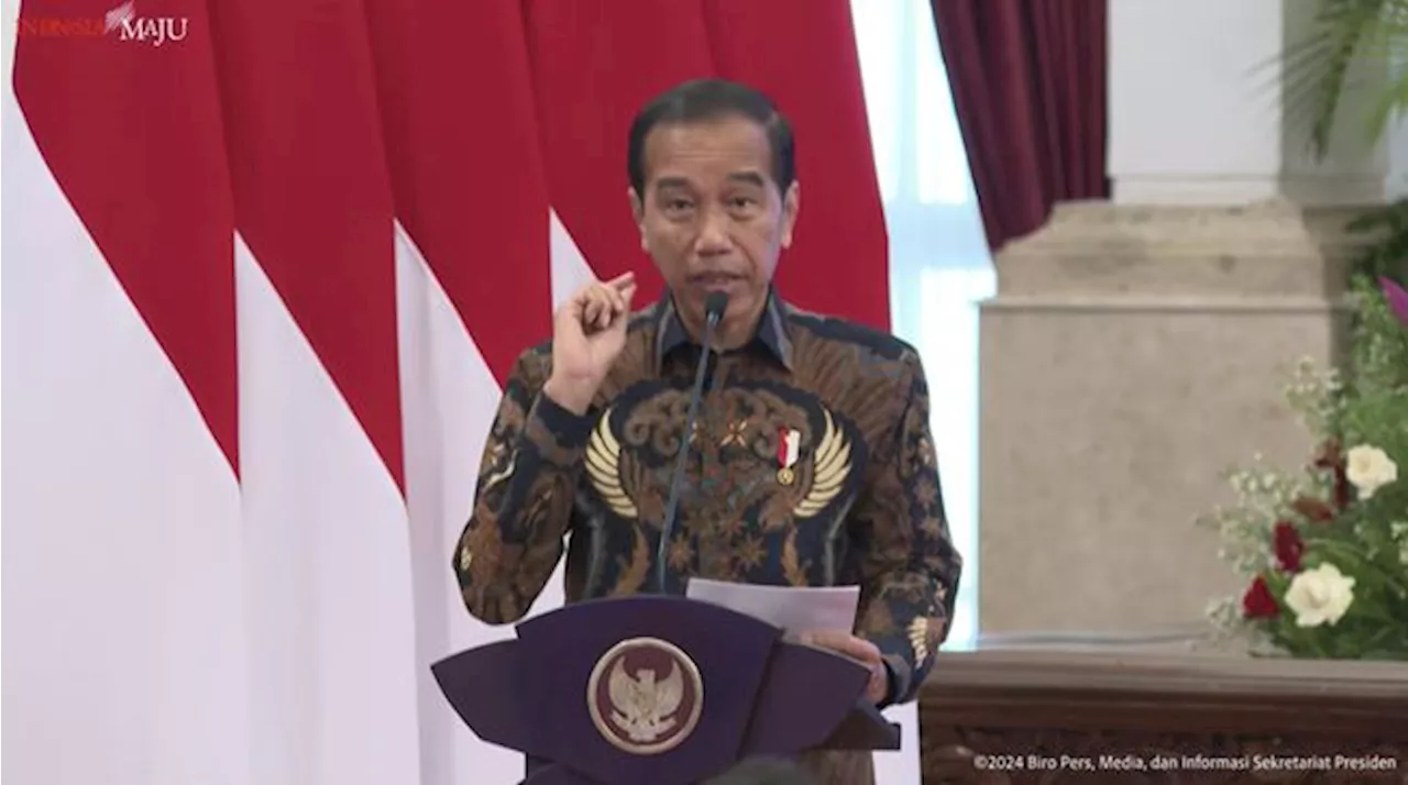 Blusukan ke Sumatera Selatan, Jokowi Tiba-Tiba Telepon Bos PLN