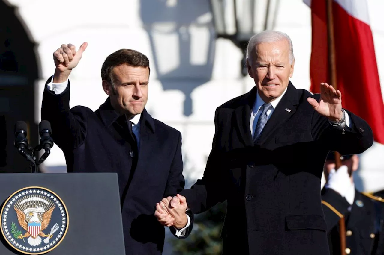 Biden visita Macron na França para comemorações dos 80 anos do “Dia D“ | Blogs CNN