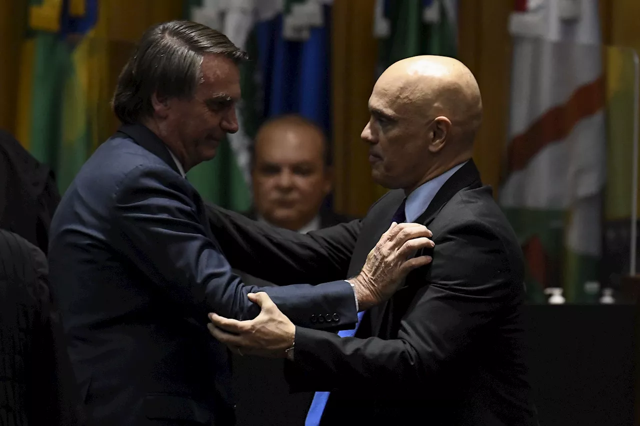 Bolsonaro pedirá a Moraes fim de restrição a conversas com Valdemar | Blogs CNN