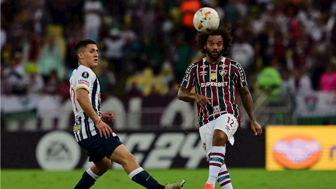 Fluminense vence Alianza Lima de virada pela Libertadores