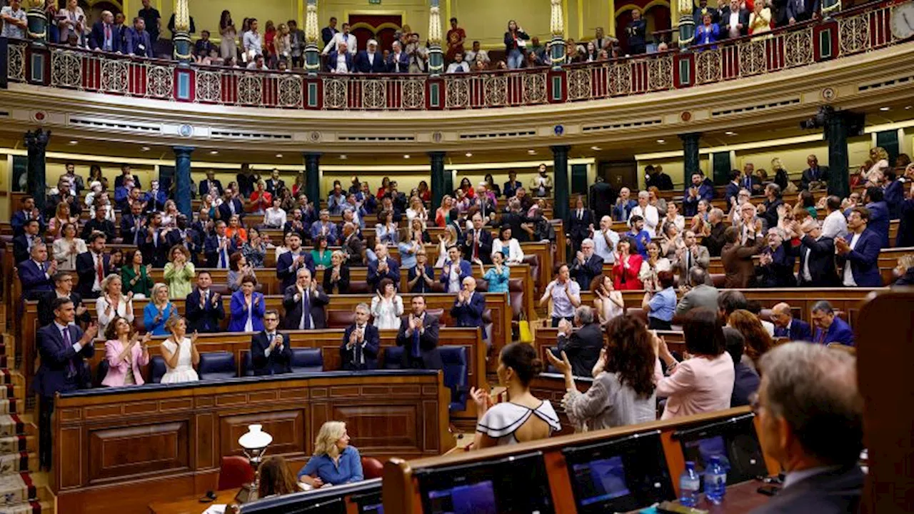 Spanish parliament approves controversial amnesty law for Catalan separatists