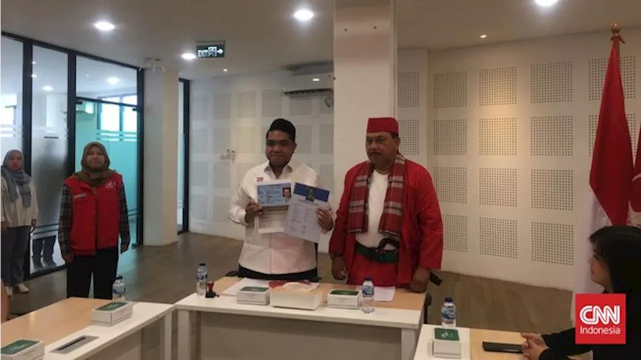 Pensiunan AU Eks Staf Menko Polhukam Daftar Jadi Cagub DKI via PSI